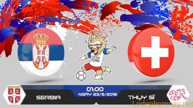 Soi kèo nhận định Serbia vs Thụy Sĩ ngày 23/6 World Cup 2018
