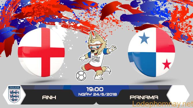 Soi kèo nhận định Anh vs Panama ngày 24/6 World Cup 2018
