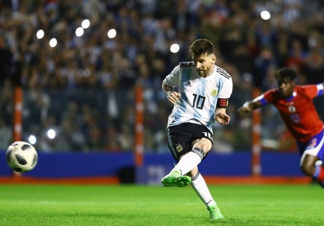 Soi kèo nhận định Argentina World Cup 2018