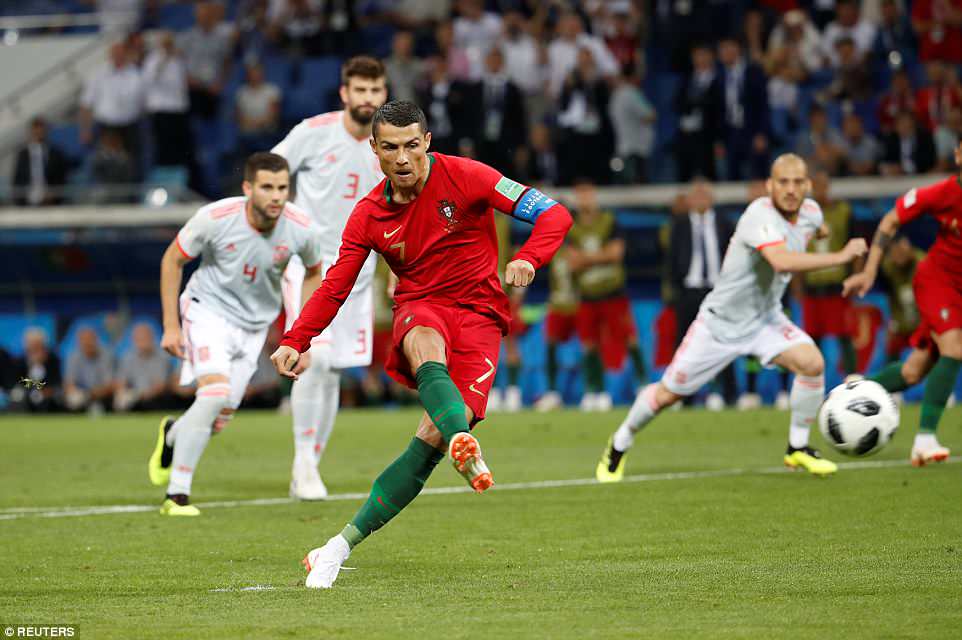 Soi kèo nhận định Bồ Đào Nha World Cup 2018